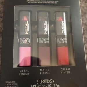 LA colors eyes lips combo all new sealed full size